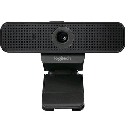 Logitech Webcam C925e - Webcam - colour - 1920 x 1080 - audio - USB 2.0 - H.264 - Image 1 of 4