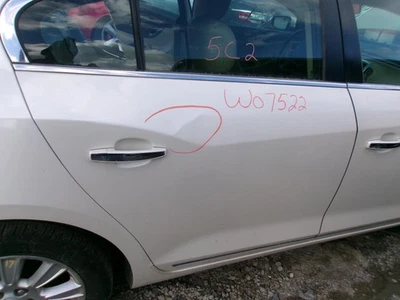 Used Rear Right Door Assembly Rear Side fits: 2013 Buick Lacrosse Rear Right Gra Foto 1 de 4