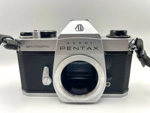 Asahi Pentax Spotmatic SP II 35mm Film Camera Body Only - Mechanically Working - Picture 1 of 5