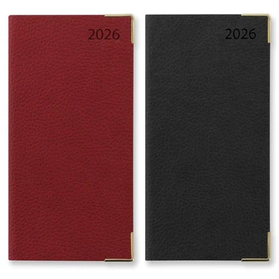 LETTS OF LONDON Letts 2026 Diary Month to View Connoisseur Slim - English