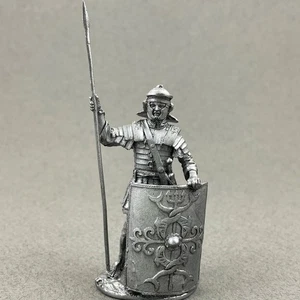 Roman Legionary 54 mm, Metal toy soldier, Ancient Rome, Highly detailed figure - Picture 1 of 11