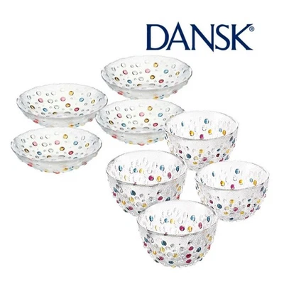 Juego de 2 tazones de confeti burbuja Dansk 16 cm 13 cm Foto 1 de 4