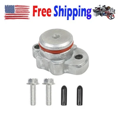 NEW Oil Injection Block Off Plug Hardware & Cap For Yamaha PW50 1981-2024 Foto 1 de 4