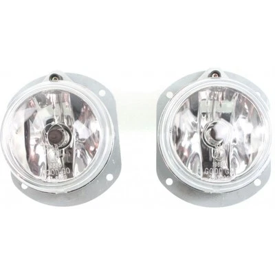 For 2006-2011 Mercedes-Benz ML350 Fog Light Pair w/Bulbs For MB2590100 - Image 1 of 3