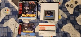 Teleroboxer Nintendo Virtual Boy (Japan) W/Box And Manual