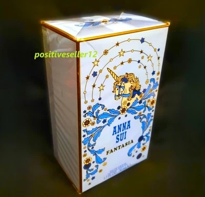 Anna Sui Fantasia Eau De Toilette 1.7 oz 50 ml Sealed NEW sealed Christmas gift - Image 1 of 4