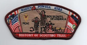 NCAC CSP SA- 203, Brown Brd, Baden Powell Hike, History Of Scouting Trail, Mint! - Picture 1 of 1