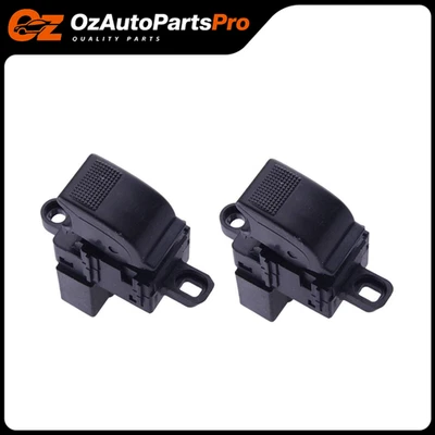 Interruptor de ventana eléctrico del lado del pasajero 2 piezas para Ford Ranger Mazda BT-50  Foto 1 de 4
