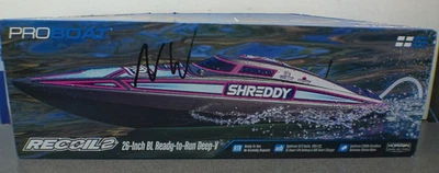 Pro Boat Recoil 2 V2 26" Self-Righting S Brushless Deep-V Grey Boat PRB08041V2T2 - Image 1 of 4