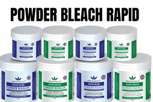 Eternal Beauty Rapid candeggina in polvere blu e bianca gamma completa venditore UK - Foto 1 di 7