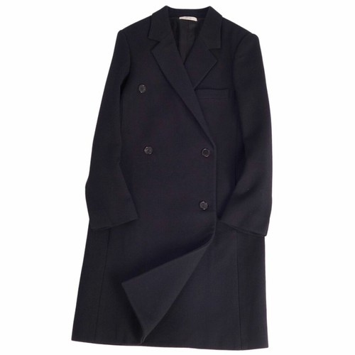Cappotto lungo doppiopetto Celine Phoebe lana chester donna 38 usato0