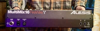 MultiMix 16 FireWire Alexis With Power Supply - Great Condition Mixing Board - Image 1 of 4