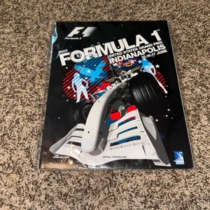 United States Grand Prix 2007 Program Formula 1 Racing Indianapolis - Picture 1 of 2