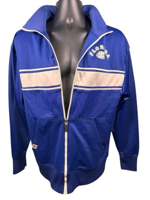 Chaqueta ESPN-U University Of Florida Gators azul y blanca cremallera completa para hombre mediana Foto 1 de 4