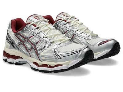 Scarpe sportive ASICS GEL-KAYANO 12.1 1203A759 102 Cream Pure Silver - Immagine 1 di 4