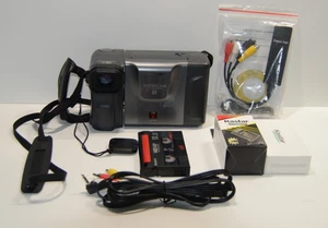 Sharp Viewcam VL-E66U Video8 8mm Camcorder Bündel Transfer Set PC / VCR/DVD / - Picture 1 of 7