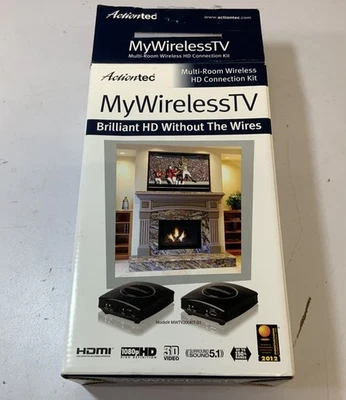 Actiontec MWTV200KIT-01 MyWirelessTV Multi-Room Wireless TV Connection Kit "A1D" - Image 1 of 4