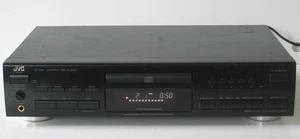 JVC XL-V164BK CD Spieler, klassischer CD Spieler ohne Fernbedienung - Bild 1 von 7
