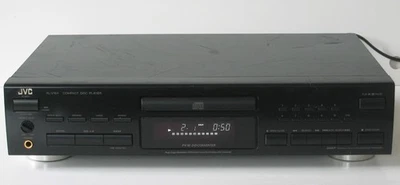 JVC XL-V164BK CD Spieler, klassischer CD Spieler ohne Fernbedienung - Bild 1 von 4