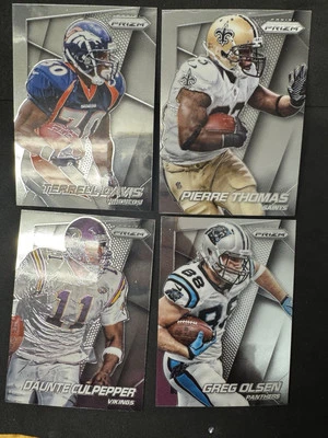 2014 Panini Prizm Football PICK YOUR CARD Rookies and Veterans - Image 1 of 3