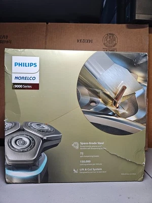 Philips Norelco 9000 LIMITED EDITION Space-Grade Steel - Open Box, New Condition - Image 1 of 4