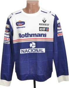 FORMULA 1 WILLIAMS RENAULT SWEAT TOP 1994 SIZE M ADULT AYRTON SENNA - Picture 1 of 14