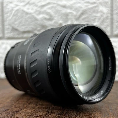 Minolta AF Zoom Xi 35-200mm f/4.5-5.6 Lens, for Minolta Sony a Alpha Mount - Image 1 of 4