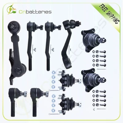10pcs New  Front Suspension Kit Ball Joint Fits Toyota Pickup T100 4Runner 4x4 - Image 1 of 4