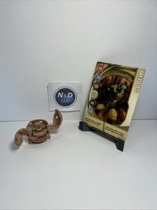 Bakugan B2 Subterra Gorem (Not B1 Classic) 530G W/Card RARE - Picture 1 of 12
