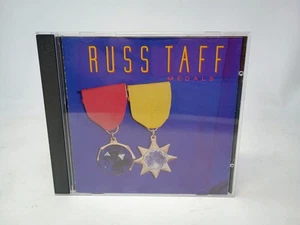 Russ Taff - Medals CD 1985 Myrrh Records Christian Word Distribution Gospel Rare - Picture 1 of 4