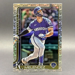 MJ Melendez 2025 Topps Series 2 Topps Logo Foil Fanatics #536 Kansas City Royals - Picture 1 of 1