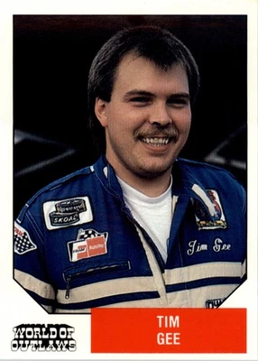 Tim Gee - 1988 World of Outlaws - #35 - Racing - Image 1 of 2
