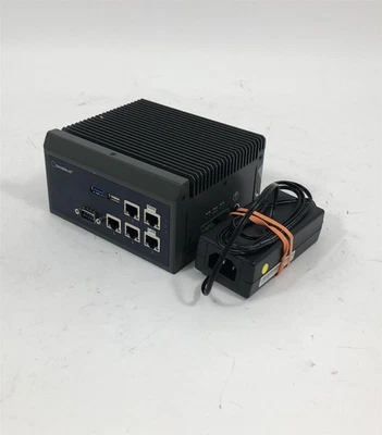 Lanner LEC-6032D-IG1 5-Port Gigabit Ethernet Router w/ pfSense® and AC - Image 1 of 4