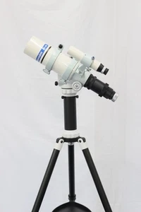 Takahashi FS-60CB Fluorite Refractor OTA (60mm f/5.9) + Sky-Watcher AZ-GTi New - Picture 1 of 5