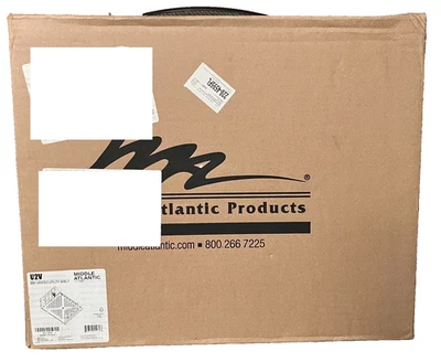 Middle Atlantic U2V 2SP Vented Utility Shelf, Brand New - Image 1 of 2