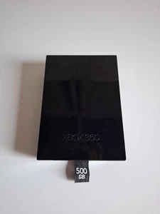 Genuine Official Microsoft 500GB Hard Drive Xbox 360 Slim S & E Consoles - Picture 1 of 2