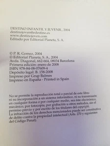 Los Guardianes del Pasado (Isla del Tiempo), P. R. Gomez Hardcover Dust Jacket - Imagen 1 de 4