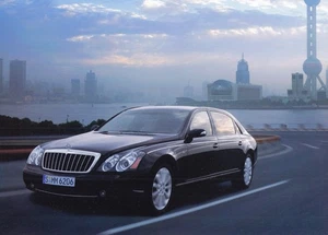 MAYBACH Luxus Limousine Prospekt Brochure CHINA S - Picture 1 of 2