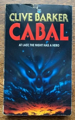 Clive Barker Cabal 1989 1st Edition Paperback Fontana good used condition - Image 1 of 4