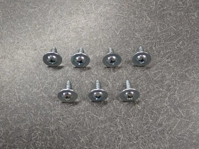 1961 1962 1963 Buick Skylark Special Glove Box Liner Screws (7) 61 62 63 NEW - Image 1 of 4