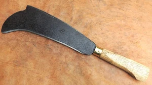 Vintage Llandeilo Billhook, Hedgehog Brand, ten inch, new handle - Picture 1 of 5