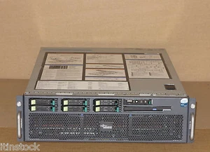 Fujitsu-Siemens PRIMERGY RX800 S2 4x DUAL CORE 2.66GHz, 12Gb, 5x 73Gb, 1x 146Gb - Picture 1 of 1