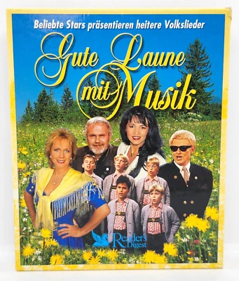 (GERMAN) BELIEBTE STARS / GUTE LAUNE MIT MUSIK ~ 5 CASSETTE SET ~ 1997 DAS BESTE - Image 1 of 4