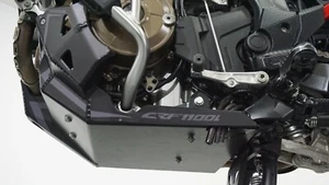 Engine Guard Honda CRF1100L 2020-24 Africa Twin Bash plate with Exhaust Guard - Picture 1 of 9