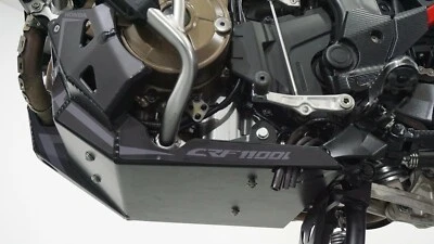 Protector de motor Honda CRF1100L 2020-24 Africa Twin Bash placa con protector de escape Foto 1 de 4