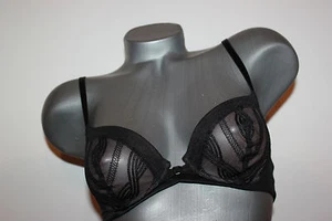 Triumph Bügel BH "Exquisite Essence WH" Gr. 70 B schwarz edel Luxusserie - Picture 1 of 7