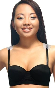 Reggiseno Ann West Silicone Comfort Cinghia Cuscini Stile SC00 - Foto 1 di 2