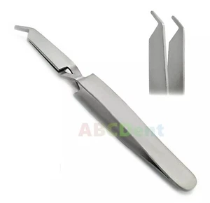 Dental Direct Bracket Holder Tweezer Orthodontic Tweezers Brackets Placing Bond - Picture 1 of 7