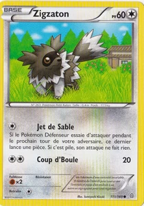 Zigzaton - XY05:Primo Choc - 111/160 - Carte Pokemon Neuve Française - Picture 1 of 1