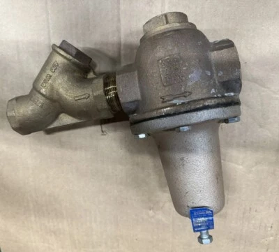 watts 223 S  valve pressure reducing  1 1/4”  25-75 range M2/M3 by - Image 1 of 4